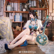 ルアン・メェイ／促織（Weibo：酒酉良促織nya）