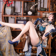 ルアン・メェイ／促織（Weibo：酒酉良促織nya）