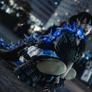 ゴジラ（擬人化）「ゴジラ」／もころす（X：@mokorosu）