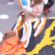 モスラ（擬人化）「モスラ」／もころす（X：@mokorosu）