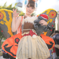 モスラ（擬人化）「モスラ」／もころす（X：@mokorosu）