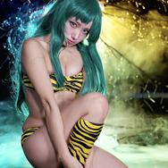 ラム「うる星やつら」／秋元るい（X：@akimoto_rui）、撮影：MK（X：@MK_hama）