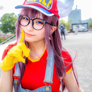 アラレちゃん「Dr.スランプ アラレちゃん」／すもももも（X：@smomomo4510471）、撮影：むぅ～（X：@chitose45musou）