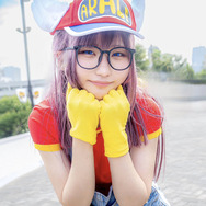 アラレちゃん「Dr.スランプ アラレちゃん」／すもももも（X：@smomomo4510471）、撮影：むぅ～（X：@chitose45musou）