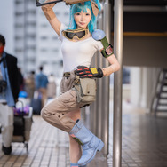 ブルマ「ドラゴンボール」／まゆろん（X：@mayu_ronne）