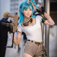 ブルマ「ドラゴンボール」／まゆろん（X：@mayu_ronne）