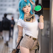 ブルマ「ドラゴンボール」／まゆろん（X：@mayu_ronne）