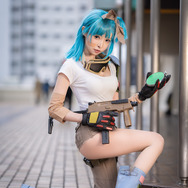 ブルマ「ドラゴンボール」／まゆろん（X：@mayu_ronne）