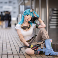 ブルマ「ドラゴンボール」／まゆろん（X：@mayu_ronne）