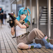 ブルマ「ドラゴンボール」／まゆろん（X：@mayu_ronne）