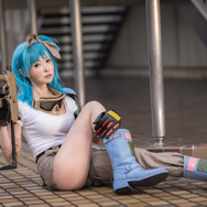 ブルマ「ドラゴンボール」／まゆろん（X：@mayu_ronne）