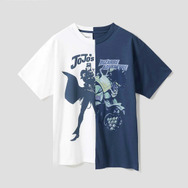 「ジョジョ」×「グラニフ」コラボアパレルが先行予約受付中！スタープラチナの拳が“オラ！”とブチ破るＴシャツなどクールながらも遊び心あるデザイン