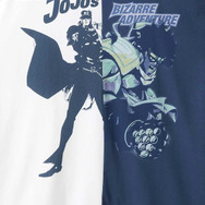 「ジョジョ」×「グラニフ」コラボアパレルが先行予約受付中！スタープラチナの拳が“オラ！”とブチ破るＴシャツなどクールながらも遊び心あるデザイン