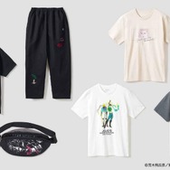 「ジョジョ」×「グラニフ」コラボアパレルが先行予約受付中！スタープラチナの拳が“オラ！”とブチ破るＴシャツなどクールながらも遊び心あるデザイン