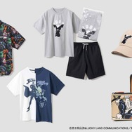 「ジョジョ」×「グラニフ」コラボアパレルが先行予約受付中！スタープラチナの拳が“オラ！”とブチ破るＴシャツなどクールながらも遊び心あるデザイン