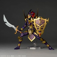 遊戯王」カードイラストのポーズも決まる！最強の戦士「カオス