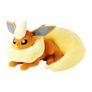 『ポケモン』イーブイとのサイズ差にビックリ!シャワーズ、サンダース、ブースターの「等身大ぬいぐるみ」受注販売は本日5月19日まで