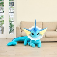『ポケモン』イーブイとのサイズ差にビックリ!シャワーズ、サンダース、ブースターの「等身大ぬいぐるみ」受注販売は本日5月19日まで