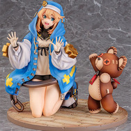 白く美しい太もも…！『ギルティギア ストライヴ』より「ブリジット」が勝利ポーズでフィギュア化、予約は6月25日まで