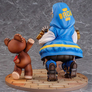 白く美しい太もも…！『ギルティギア ストライヴ』より「ブリジット」が勝利ポーズでフィギュア化、予約は6月25日まで