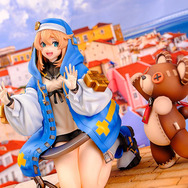白く美しい太もも…！『ギルティギア ストライヴ』より「ブリジット」が勝利ポーズでフィギュア化、予約は6月25日まで