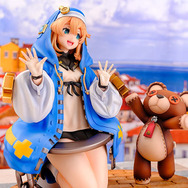 白く美しい太もも…！『ギルティギア ストライヴ』より
