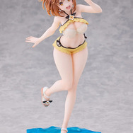 ムチムチ太ももがいっぱい！アニメ『ライザのアトリエ』よりライザ、クラウディア、リラが水着フィギュア化―3人の台座は組み合わせ可能