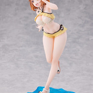 ムチムチ太ももがいっぱい！アニメ『ライザのアトリエ』よりライザ、クラウディア、リラが水着フィギュア化―3人の台座は組み合わせ可能