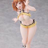 ムチムチ太ももがいっぱい！アニメ『ライザのアトリエ』よりライザ、クラウディア、リラが水着フィギュア化―3人の台座は組み合わせ可能