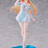 ムチムチ太ももがいっぱい！アニメ『ライザのアトリエ』よりライザ、クラウディア、リラが水着フィギュア化―3人の台座は組み合わせ可能