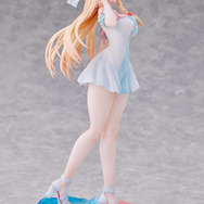 ムチムチ太ももがいっぱい！アニメ『ライザのアトリエ』よりライザ、クラウディア、リラが水着フィギュア化―3人の台座は組み合わせ可能