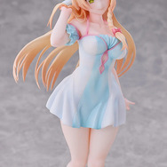 ムチムチ太ももがいっぱい！アニメ『ライザのアトリエ』よりライザ、クラウディア、リラが水着フィギュア化―3人の台座は組み合わせ可能