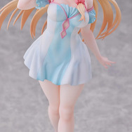 ムチムチ太ももがいっぱい！アニメ『ライザのアトリエ』よりライザ、クラウディア、リラが水着フィギュア化―3人の台座は組み合わせ可能