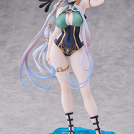 ムチムチ太ももがいっぱい！アニメ『ライザのアトリエ』よりライザ、クラウディア、リラが水着フィギュア化―3人の台座は組み合わせ可能