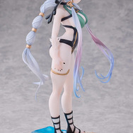 ムチムチ太ももがいっぱい！アニメ『ライザのアトリエ』よりライザ、クラウディア、リラが水着フィギュア化―3人の台座は組み合わせ可能