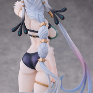 ムチムチ太ももがいっぱい！アニメ『ライザのアトリエ』よりライザ、クラウディア、リラが水着フィギュア化―3人の台座は組み合わせ可能