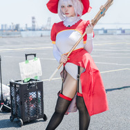 【コスプレ】フィット感のある衣装で“2.5次元”のボディを完全再現！曲線の見せ方まで完璧な美女レイヤー【写真10枚】