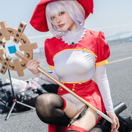 【コスプレ】フィット感のある衣装で“2.5次元”のボディを完全再現！曲線の見せ方まで完璧な美女レイヤー【写真10枚】