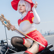 【コスプレ】フィット感のある衣装で“2.5次元”のボディを完全再現！曲線の見せ方まで完璧な美女レイヤー【写真10枚】