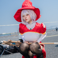 【コスプレ】フィット感のある衣装で“2.5次元”のボディを完全再現！曲線の見せ方まで完璧な美女レイヤー【写真10枚】