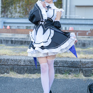 レム「Re:ゼロから始める異世界生活」／甘噛もち（X：@mcmc210107）