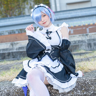 レム「Re:ゼロから始める異世界生活」／甘噛もち（X：@mcmc210107）