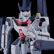 初代「マクロス」劇場版より、主人公・一条輝が搭乗する「VF-1Sストライクバルキリー」1/72スケールでプラモ化！「リン・ミンメイ」も付属