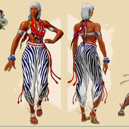 回復技「ヒーリング」はどうなった？『スト6』追加キャラ「エレナ」のゲームプレイ映像初公開