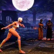 回復技「ヒーリング」はどうなった？『スト6』追加キャラ「エレナ」のゲームプレイ映像初公開