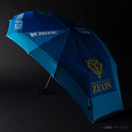 見せてもらおうか、盾型折りたたみ傘の性能とやらを！ガンダムたちの「シールド」が傘になって登場―雨は防げるがビームには弱い