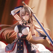 キュートな表情と女騎士らしいカッコ良さが両立！にじさんじ「フレン・E・ルスタリオ」が抜刀姿で立体化