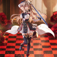 キュートな表情と女騎士らしいカッコ良さが両立！にじさんじ「フレン・E・ルスタリオ」が抜刀姿で立体化