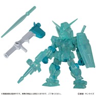 ド派手な「初音ミク」カラー！「ガンダム」ガシャポン“無限のカスタマイズ”「MOBILE SUIT ENSEMBLE」が8月第2週より発売、箱売りも展開
