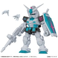 ド派手な「初音ミク」カラー！「ガンダム」ガシャポン“無限のカスタマイズ”「MOBILE SUIT ENSEMBLE」が8月第2週より発売、箱売りも展開